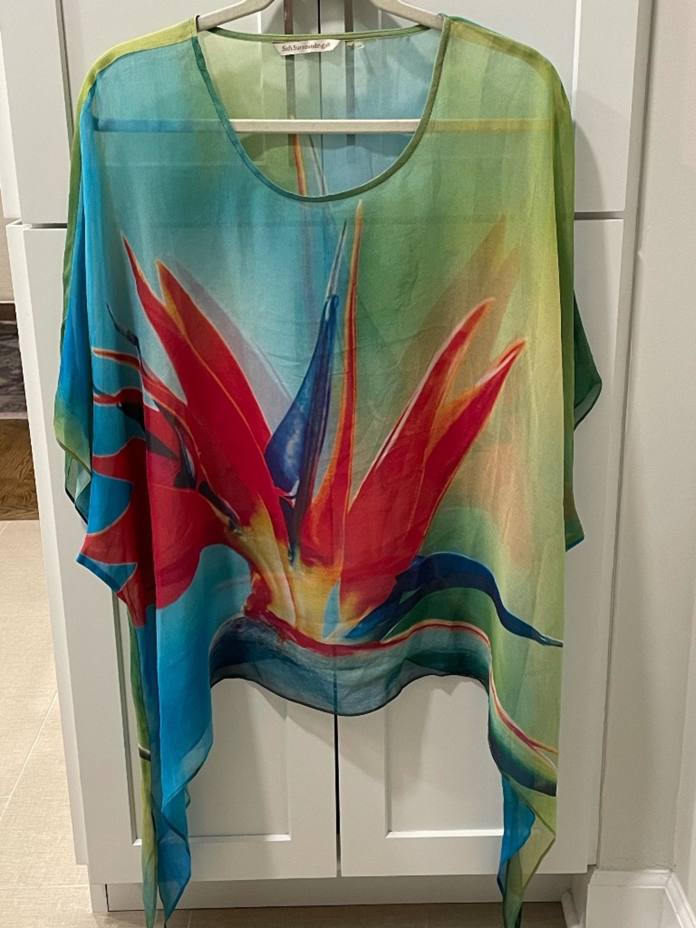 Silk Topper from Soft Surroundings Size L/XL